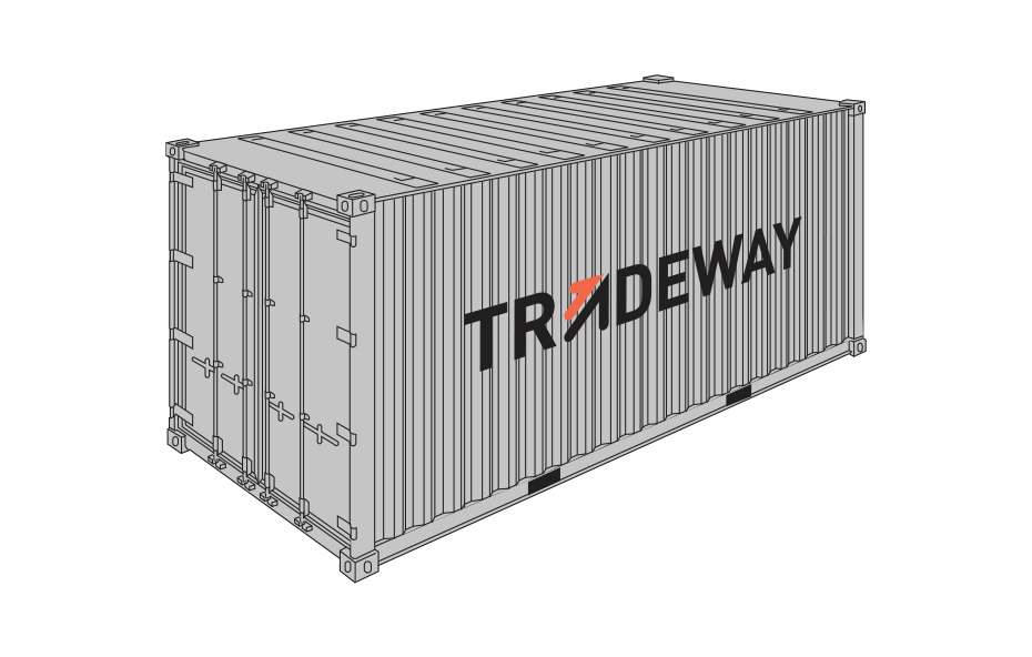 veel plezier Kilometers dreigen Shipping Container Sizes & Dimensions | Tradeway Shipping