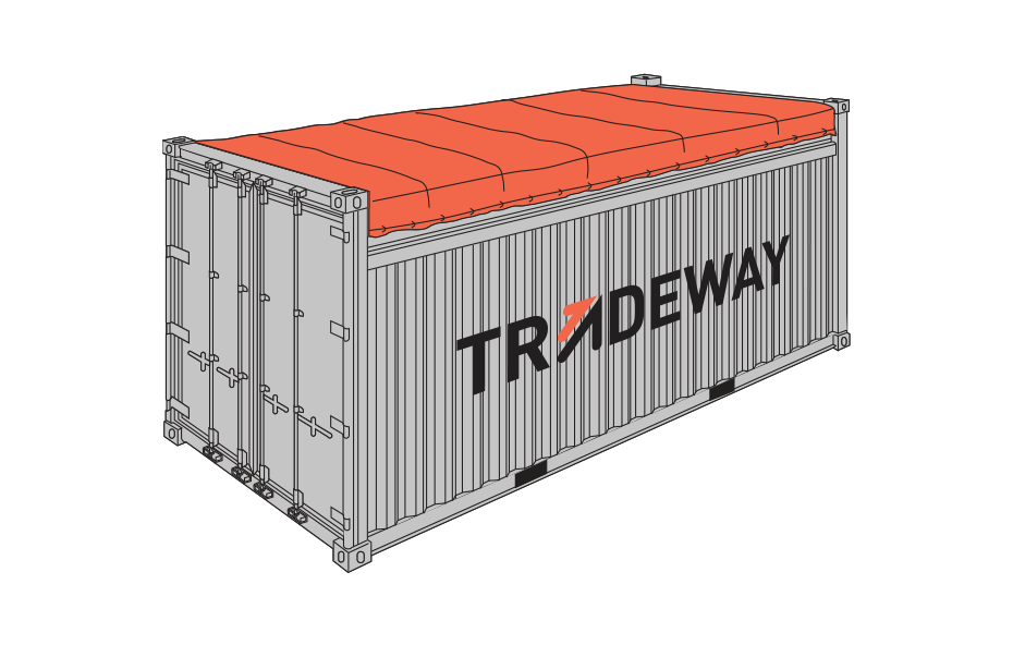 20 ft Open Top Shipping Container